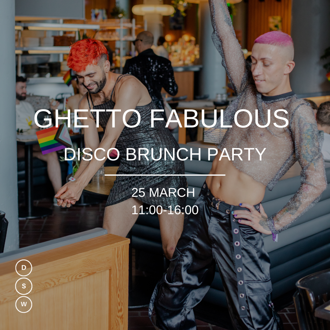 Ghetto Fabulous Disco Brunch