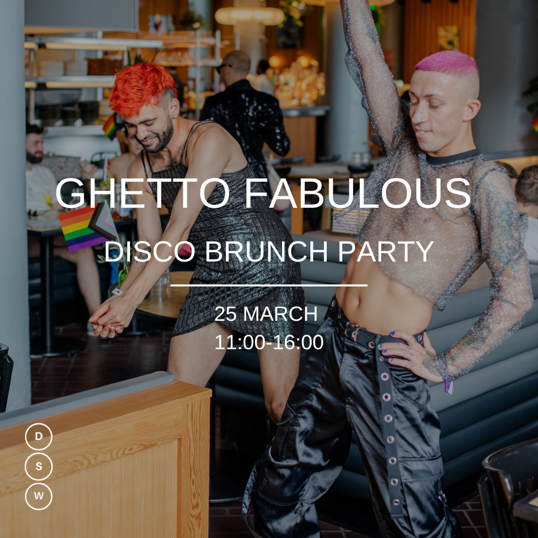 Ghetto Fabulous Disco Brunch Ducie Street Warehouse