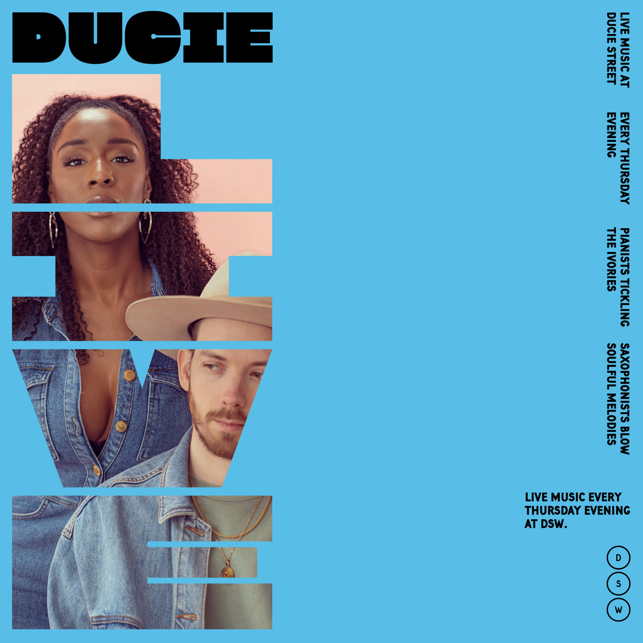 Ducie Live: Chevone S Duo
