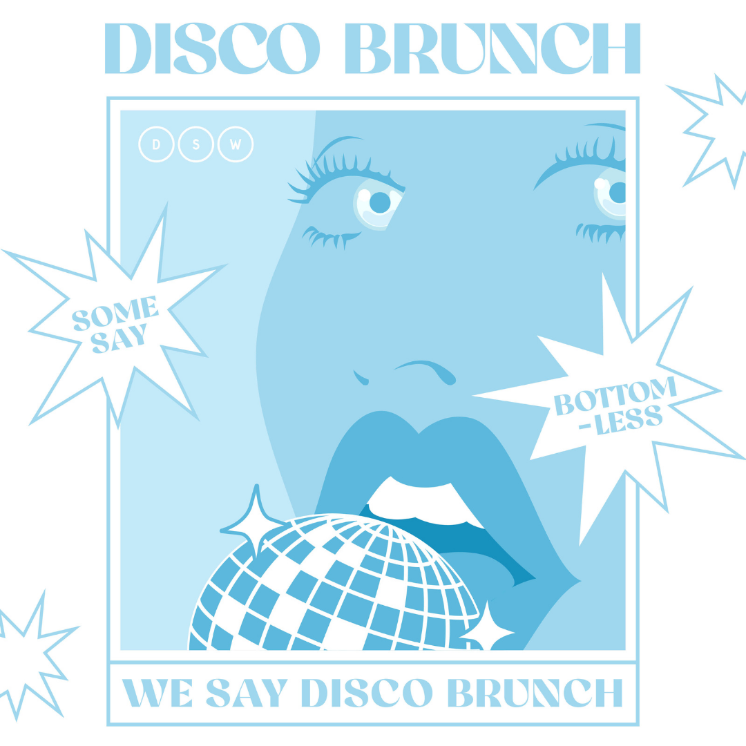 Disco Brunch Party