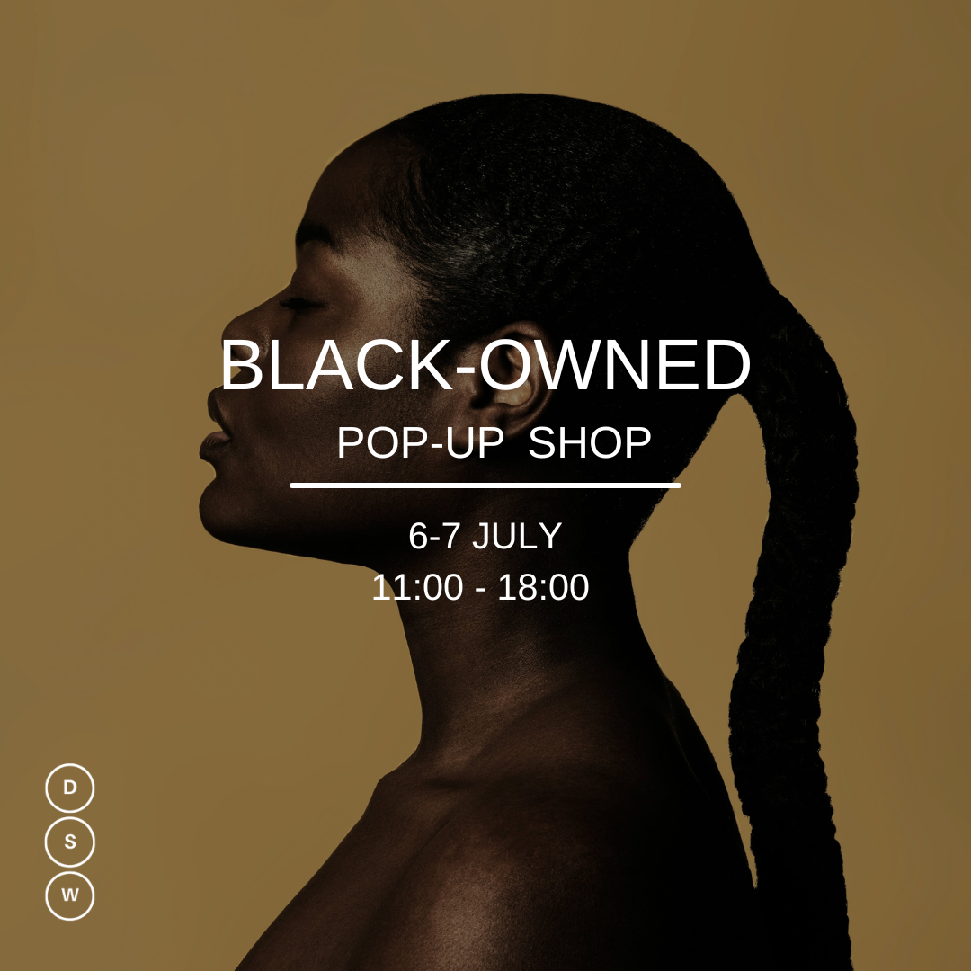 Black owned pop up shop ducie street warehouse